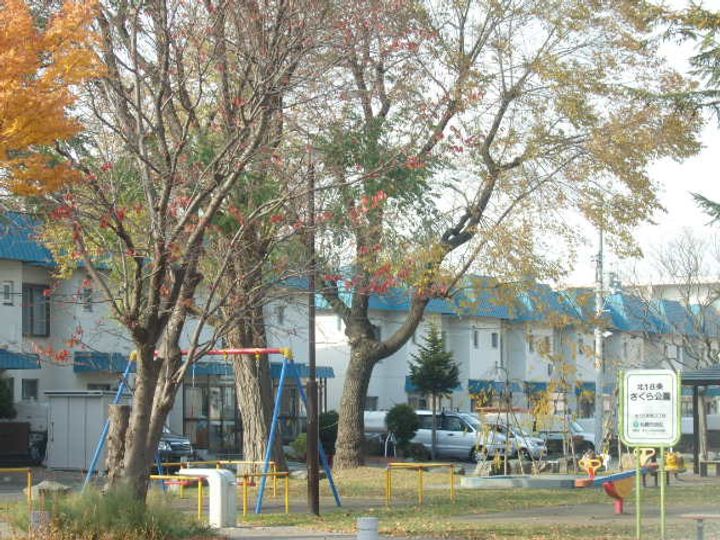ブランシャールAS北16条N207の周辺