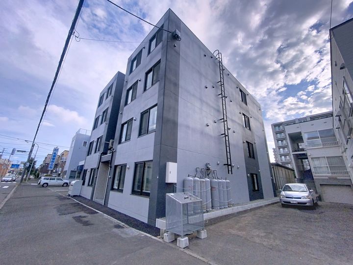 GRACE豊平203の外観