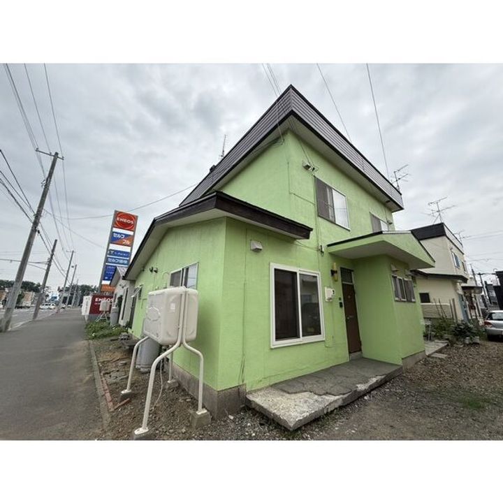 北海道札幌市北区新琴似十一条13丁目(一戸建)の賃貸物件戸建ての外観