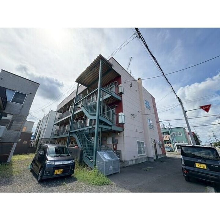 広井ビル206の外観
