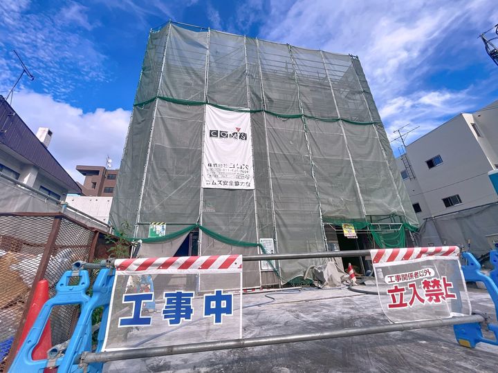 メルヴェーユ麻生の外観