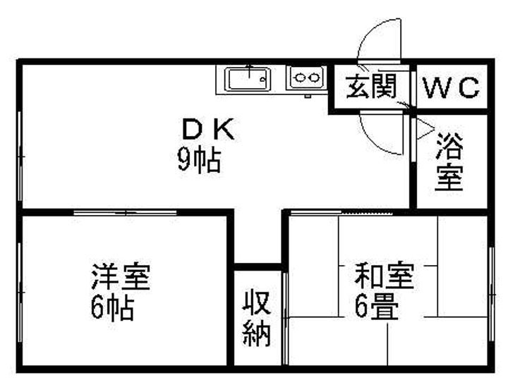 ラフォーレ50402の間取り