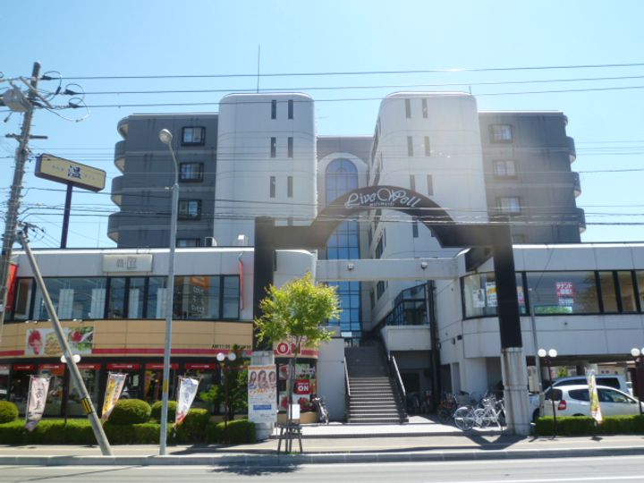 リベル元町の外観