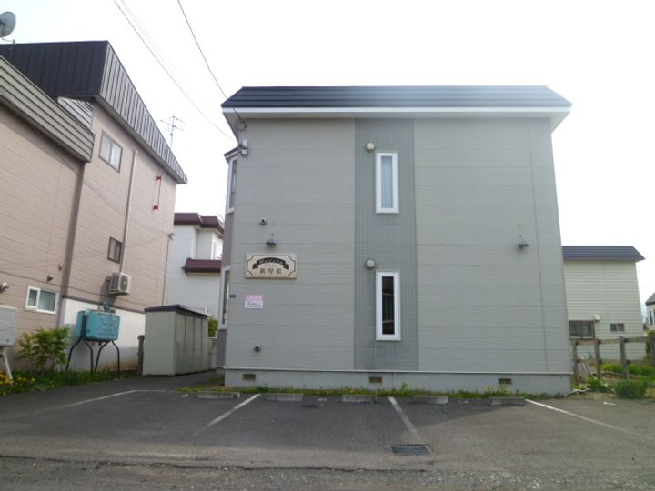 ユニゾン新琴似の外観