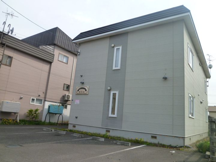 ユニゾン新琴似の外観