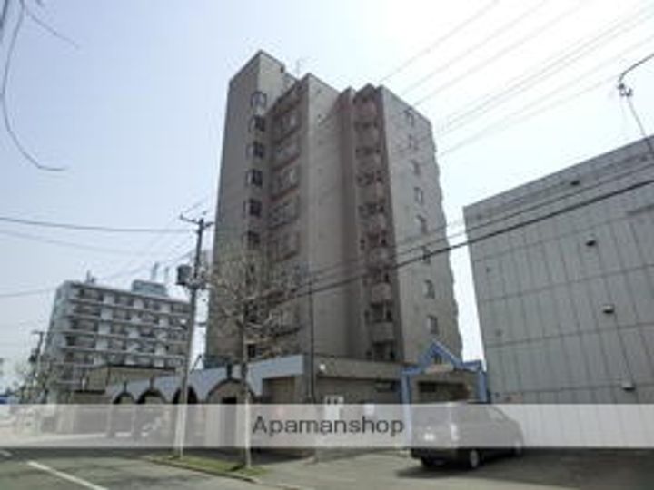 北海道札幌市北区北十九条西2丁目の賃貸マンションの外観