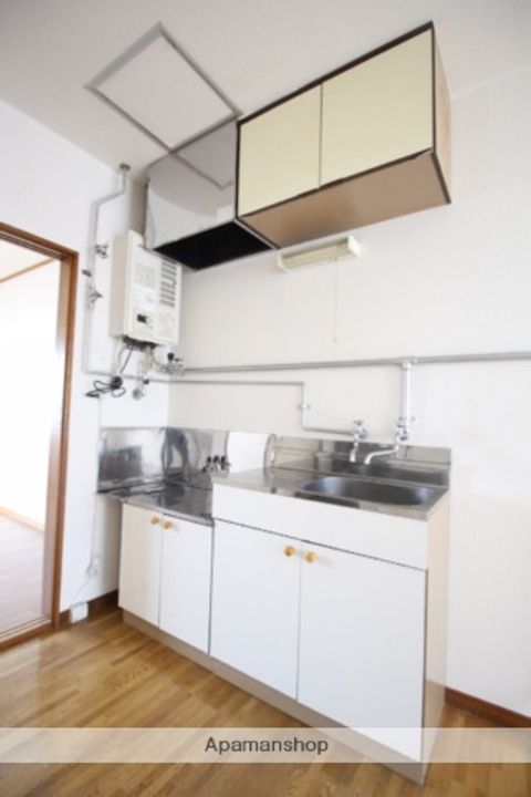 北海道札幌市北区新琴似八条7丁目の賃貸アパートのキッチン