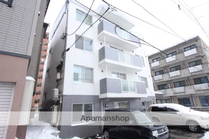 北海道札幌市東区北三十五条東1丁目の賃貸マンションの外観