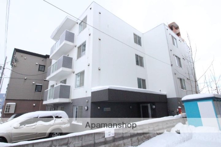 北海道札幌市東区北三十五条東1丁目の賃貸マンションの外観