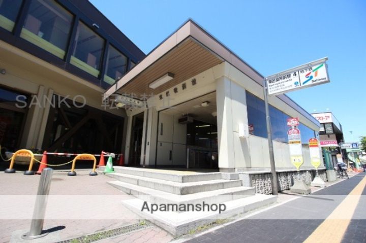 北海道札幌市東区北十一条東3丁目の賃貸アパートの周辺