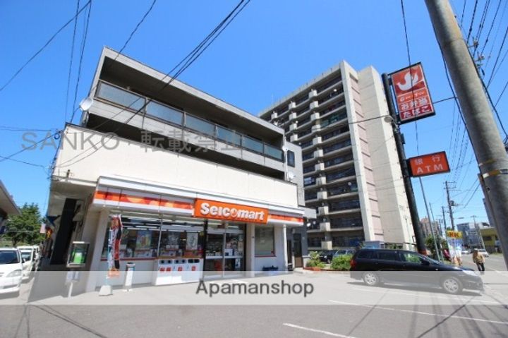 北海道札幌市東区北十一条東3丁目の賃貸アパートの周辺