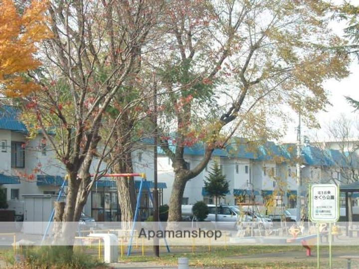 北海道札幌市東区北十八条東3丁目の賃貸マンションの周辺