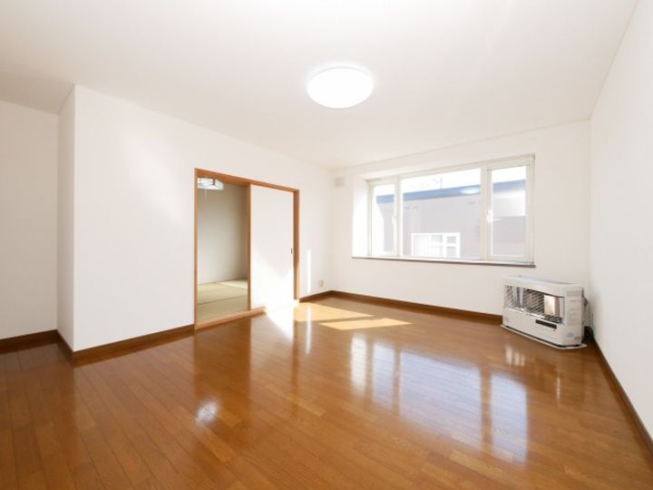 パークコートBの居間