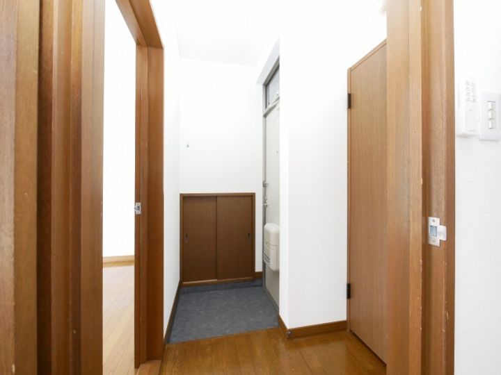 パークコートBの玄関