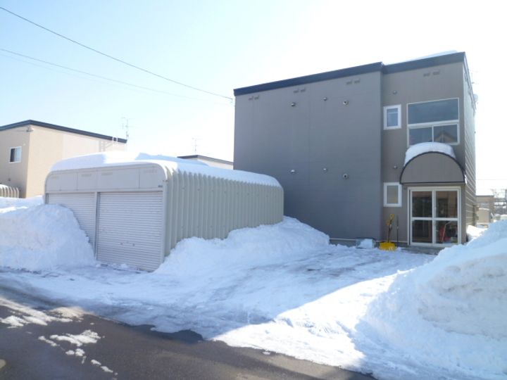 パークコートBの外観