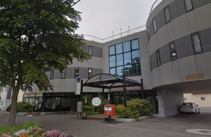 パークコートBの周辺