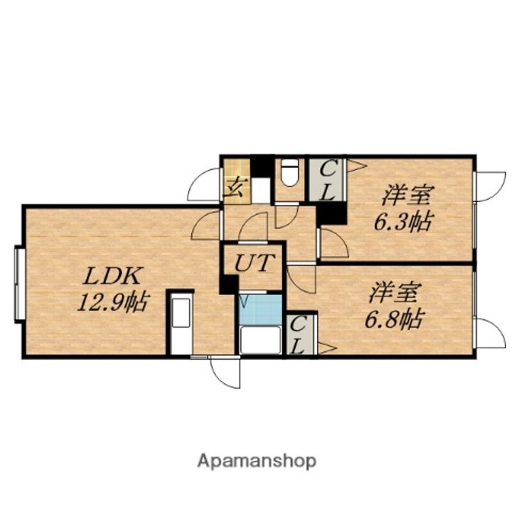 LN47の間取り