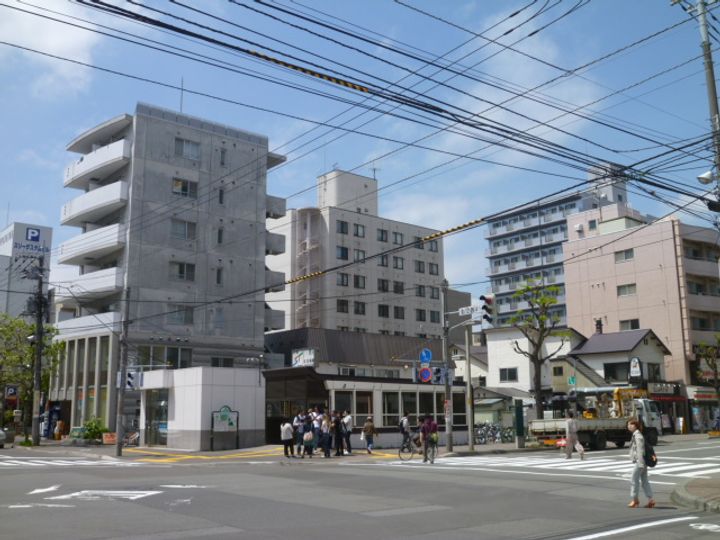 カーサ北大前の周辺