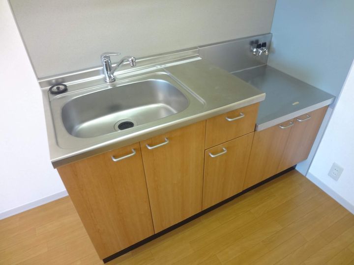 シャーメゾン MーIII101のキッチン