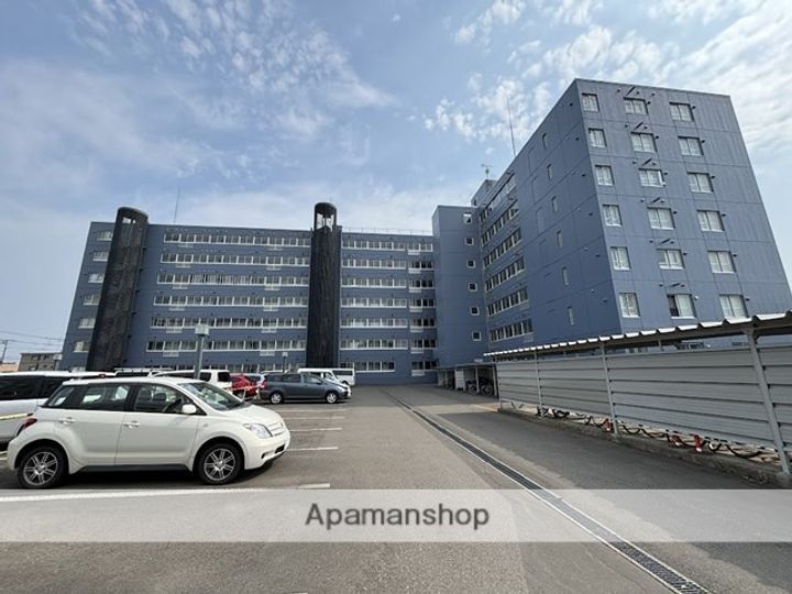 北海道札幌市東区北四十一条東1丁目の賃貸マンションの外観