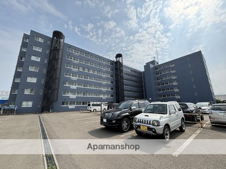 北海道札幌市東区北四十一条東1丁目の賃貸マンションの外観