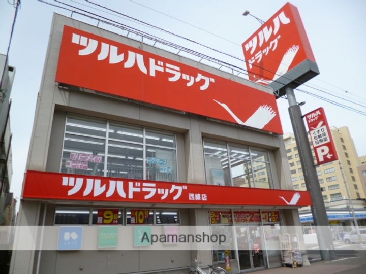 北海道札幌市中央区北二条西20丁目の賃貸マンションの周辺