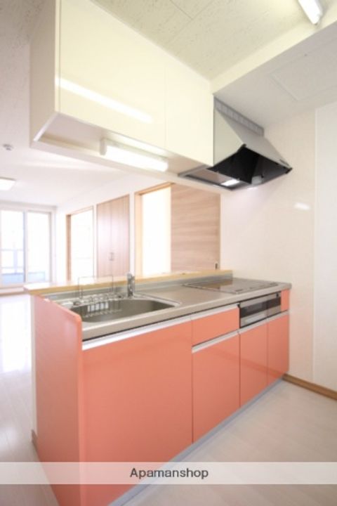 クレール新川のキッチン