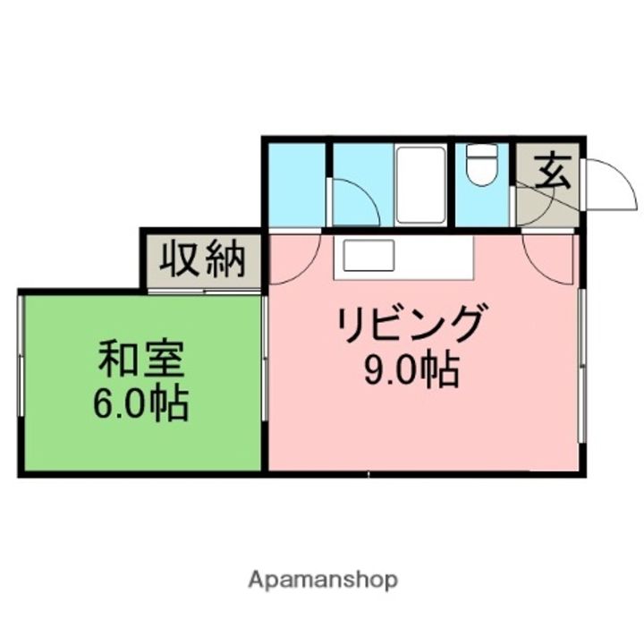 ミドルコーポの間取り