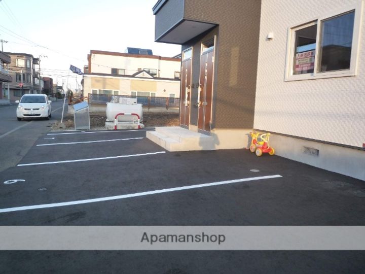 ソレアード新琴似の外観