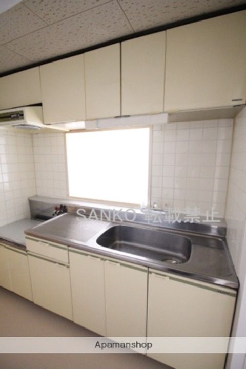 北海道札幌市東区北三十二条東9丁目の賃貸マンションのキッチン