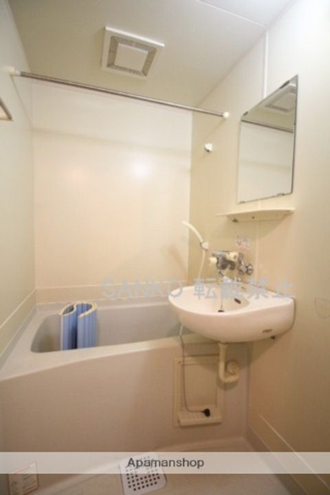 北海道札幌市東区北三十二条東9丁目の賃貸マンションの風呂