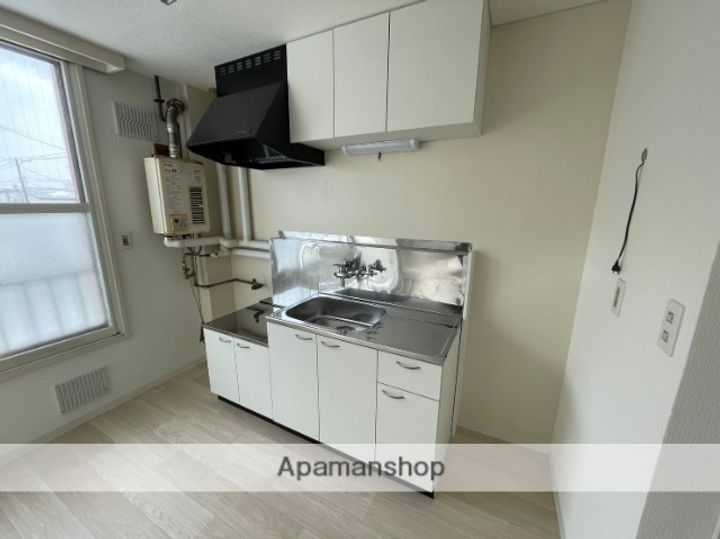 北海道札幌市東区苗穂町4丁目の賃貸マンションの内装