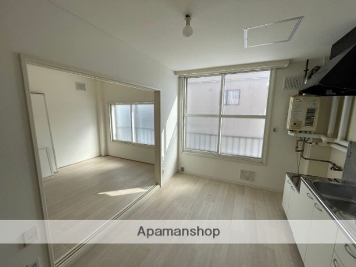 北海道札幌市東区苗穂町4丁目の賃貸マンションの内装