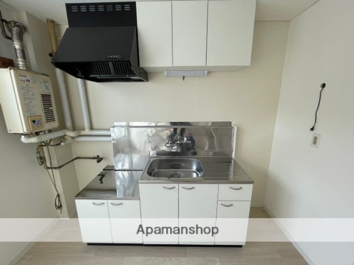 北海道札幌市東区苗穂町4丁目の賃貸マンションのキッチン