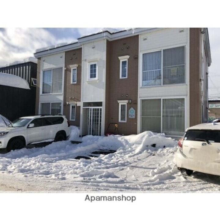 北海道札幌市東区東雁来八条2丁目の賃貸アパートの外観