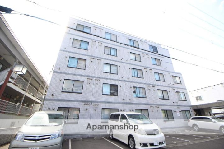 北海道札幌市東区北十二条東10丁目の賃貸マンションの外観