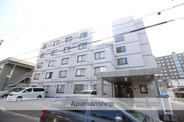 北海道札幌市東区北十二条東10丁目の賃貸マンションの外観