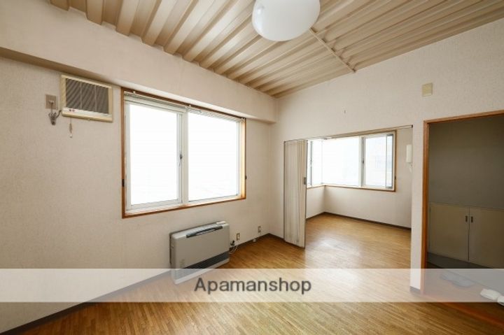 北海道札幌市東区北九条東2丁目の賃貸マンションの居間