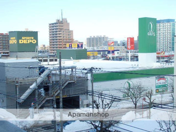 北海道札幌市東区北九条東2丁目の賃貸マンションの周辺