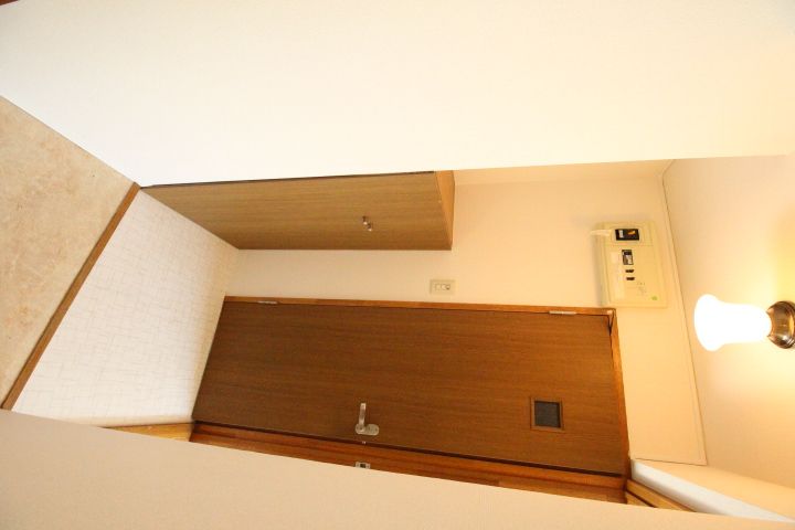 ニューセリーヌ203の玄関