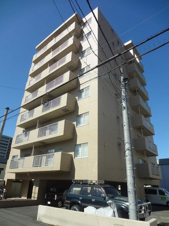 フィラコート北11条0203の外観