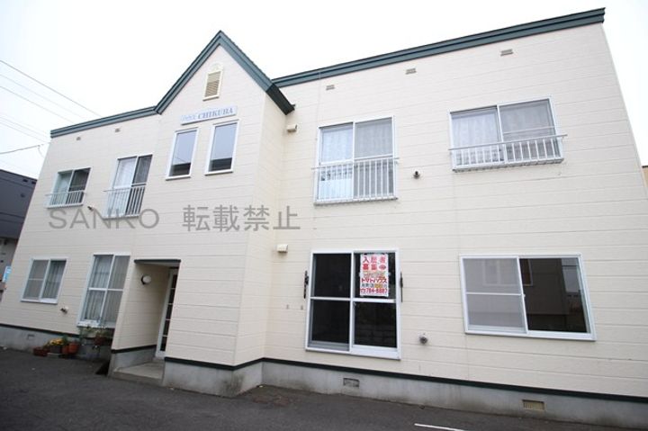 ハウスチクバ202の外観