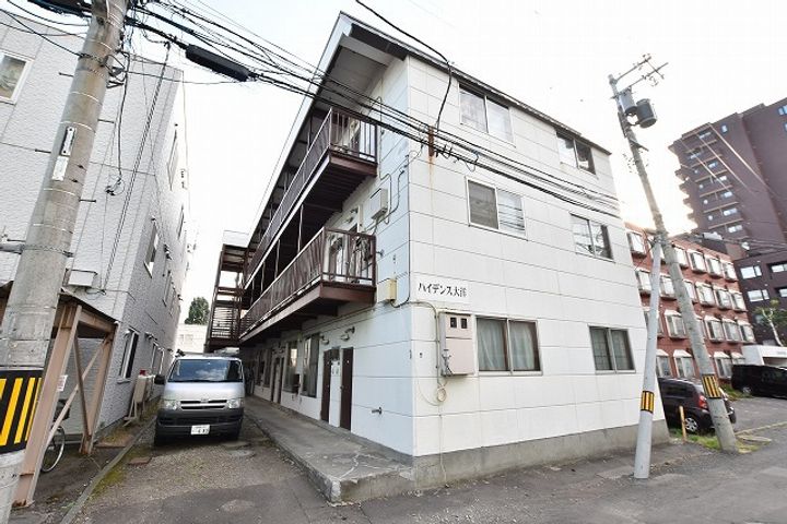 ハイデンス大洋307の外観