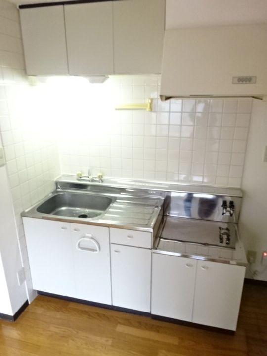 シティーコート嶺205のキッチン