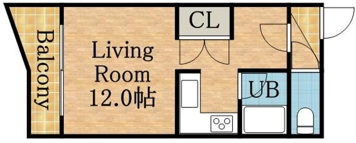 ノースシティ44203の間取り