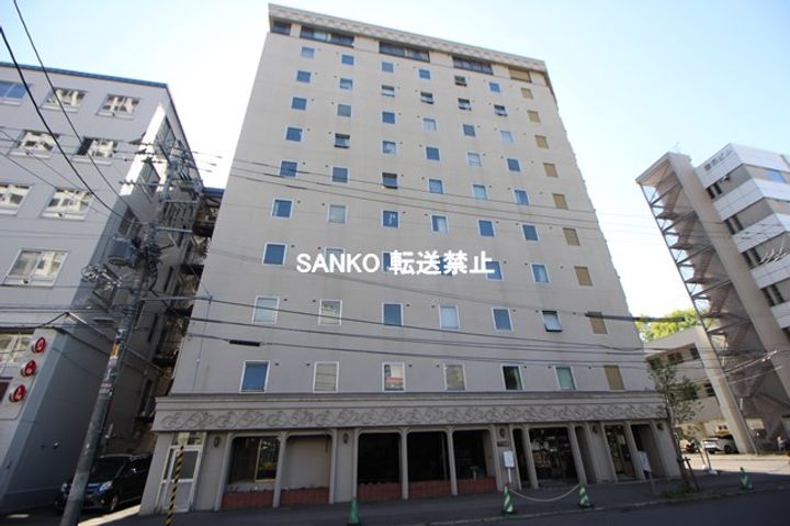 シャンボール札幌1009の外観