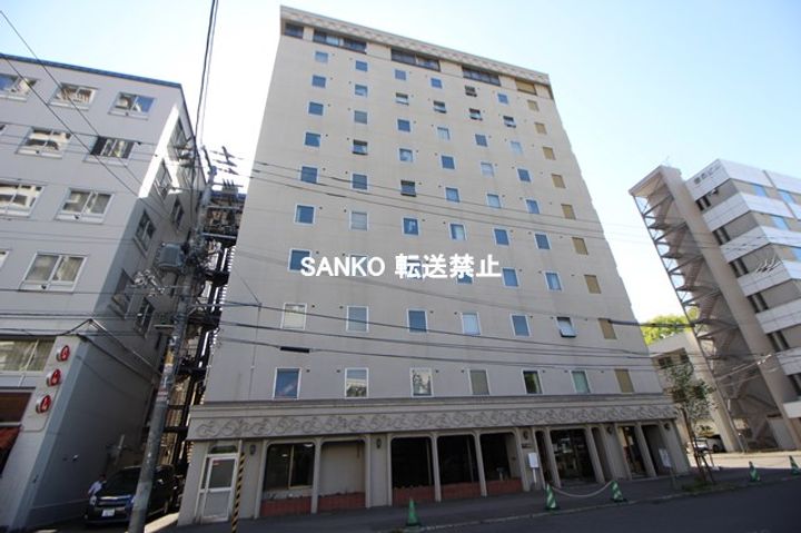 シャンボール札幌1009の外観