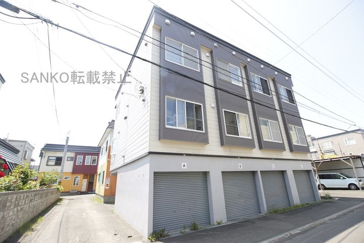 丸美ハイツNO.5201の外観