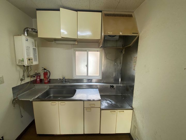 ハウスチクバ202のキッチン