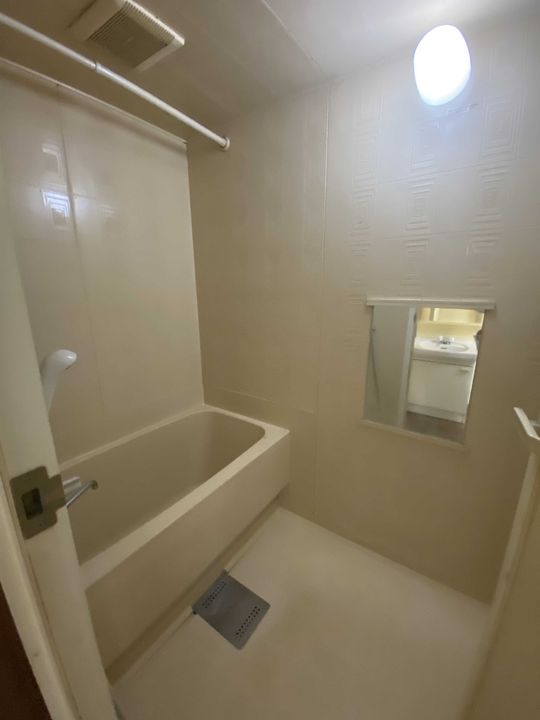 ハウスチクバ202の風呂